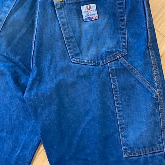 Tyndale Flame Resistant Carpenter Jeans Made in the USA 36 x 32 - Picture 6 of 11